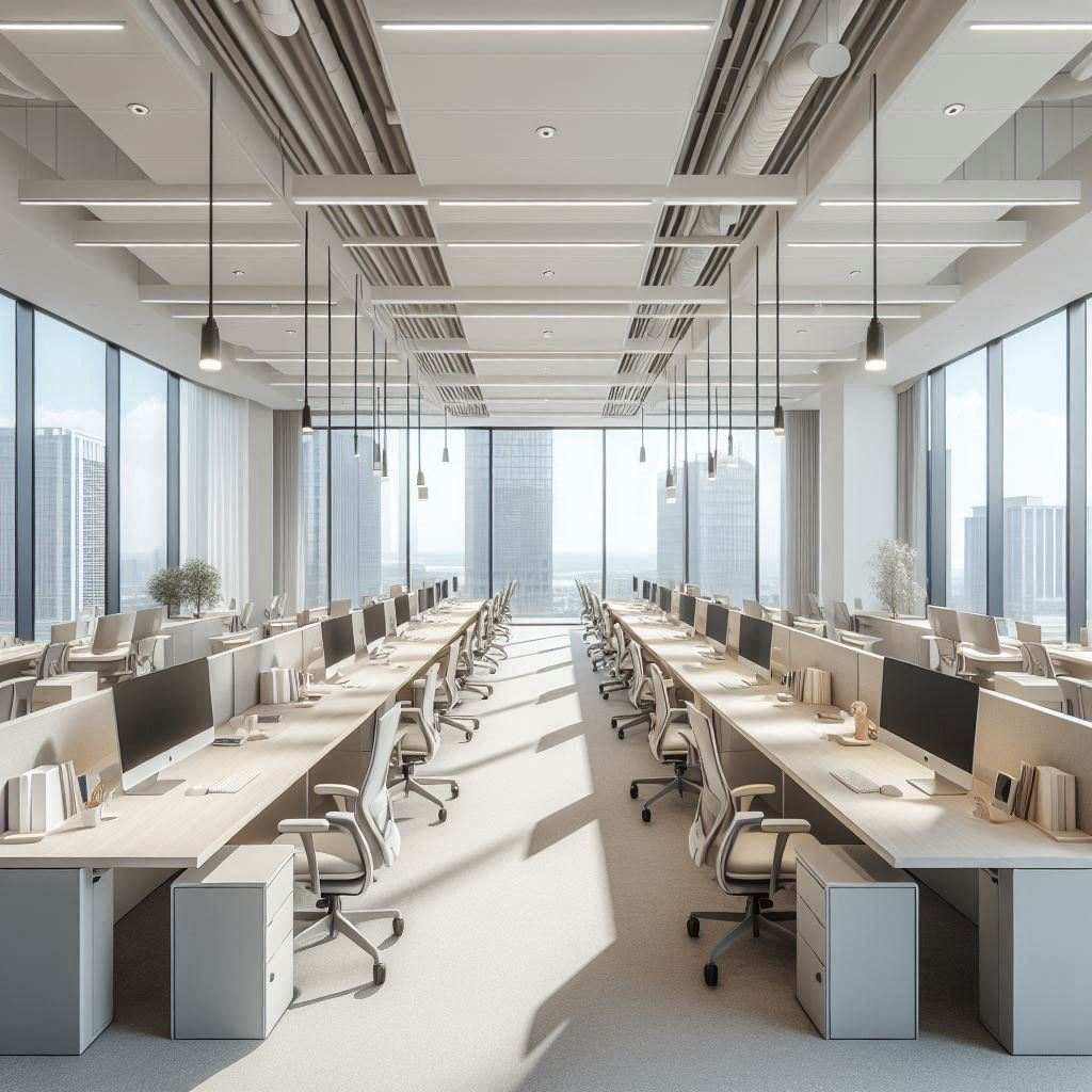 运营团队怎样确认写字楼办公灵活工位设置在工位临时调整中的关键节点没有遗漏
